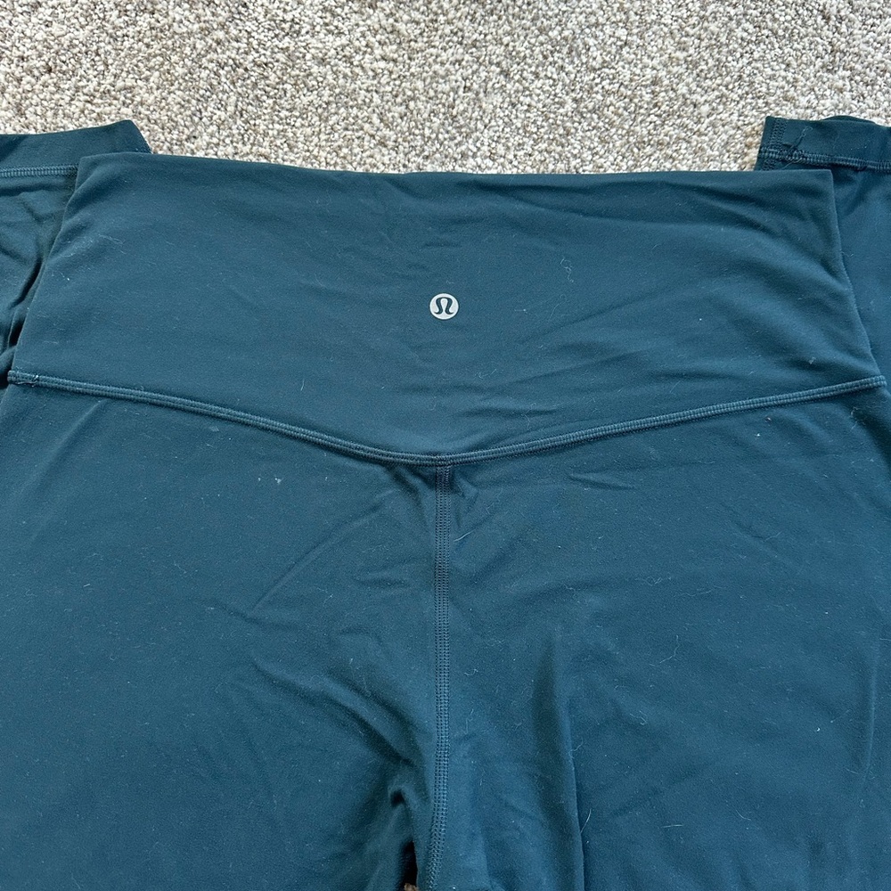 lululemon athletica Dark Teal Leggings